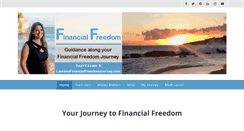 Desktop Screenshot of laurensfinancialfreedomjourney.com